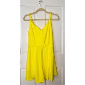 NikiBiki Yellow Romper SIZE Small